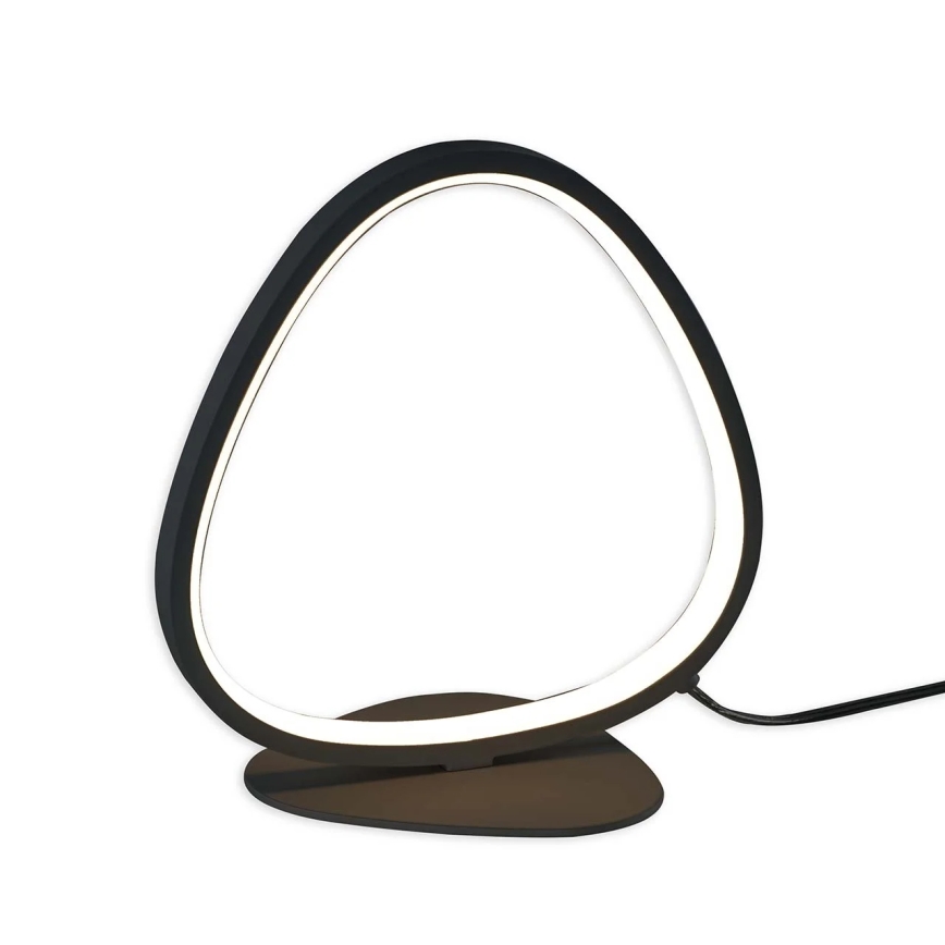 LED tafellamp PETRA LED/12W/230V 4000K zwart