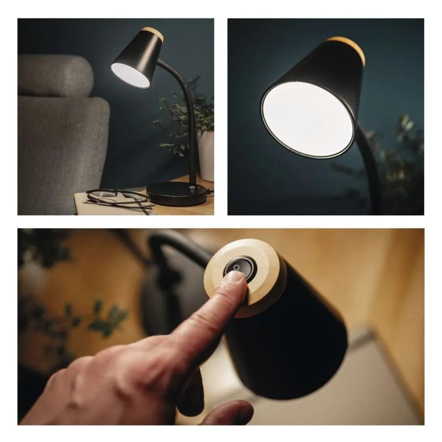 LED tafellamp TARA LED/4,5W/230V 4000K zwart