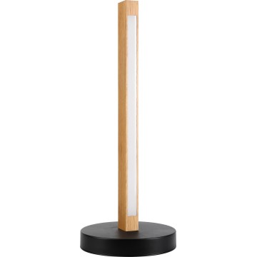 LED tafellamp VERDE LED/10W/230V 3000K eiken/zwart