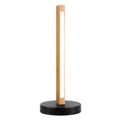 LED tafellamp VERDE LED/10W/230V 3000K eiken/zwart