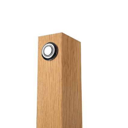 LED tafellamp VERDE LED/10W/230V 3000K eiken/zwart