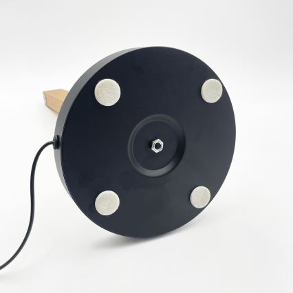 LED tafellamp VERDE LED/10W/230V 3000K eiken/zwart