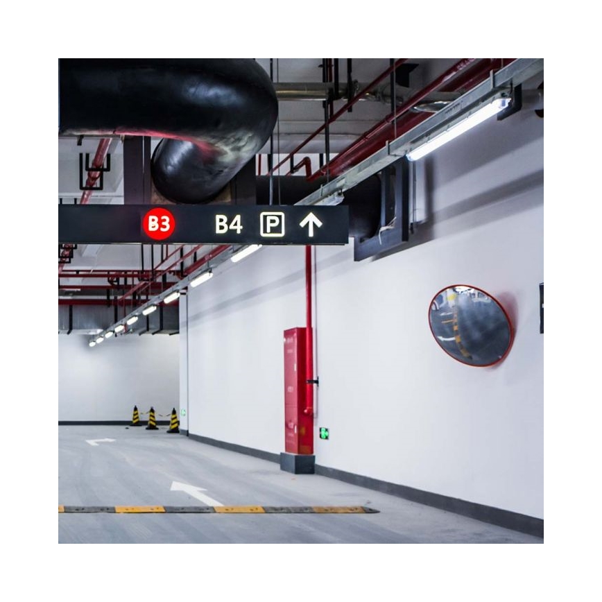 LED-technisch TL-armatuur met noodmodule LED/48W/230V 6500K IP65 2200 mAh 150 cm