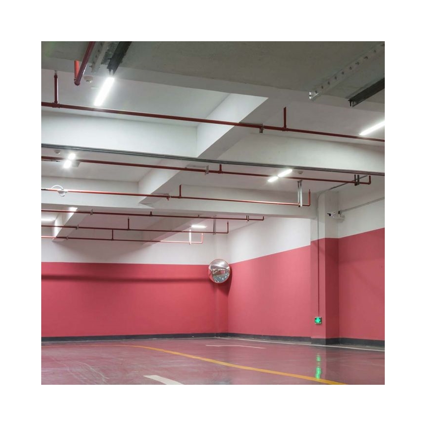 LED-technisch TL-armatuur met noodmodule LED/48W/230V 6500K IP65 2200 mAh 150 cm