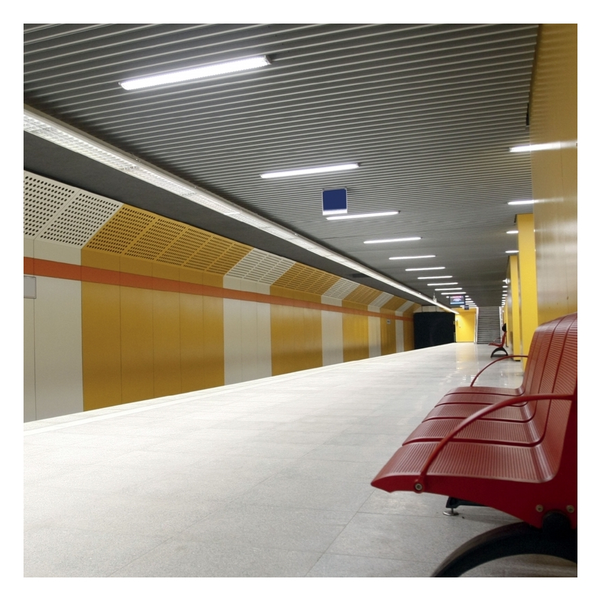 LED technisch TL-armatuur LIMEA T8 1xG13/20W/230V IP65 132 cm