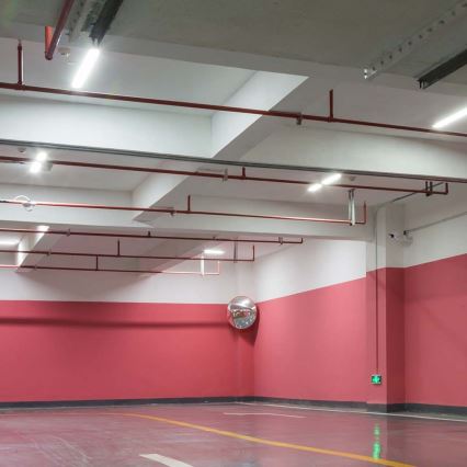 LED TL-armatuur voor technische toepassingen met bewegings- en schemersensor LED/48W/230V IP65 6500K 150 cm