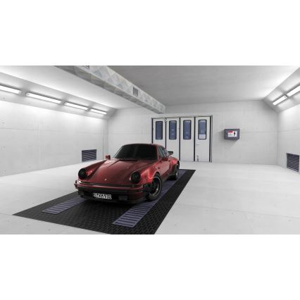 LED technisch TL-armatuur T8 2xG13/10W/230V 6000K 60 cm IP65 wit