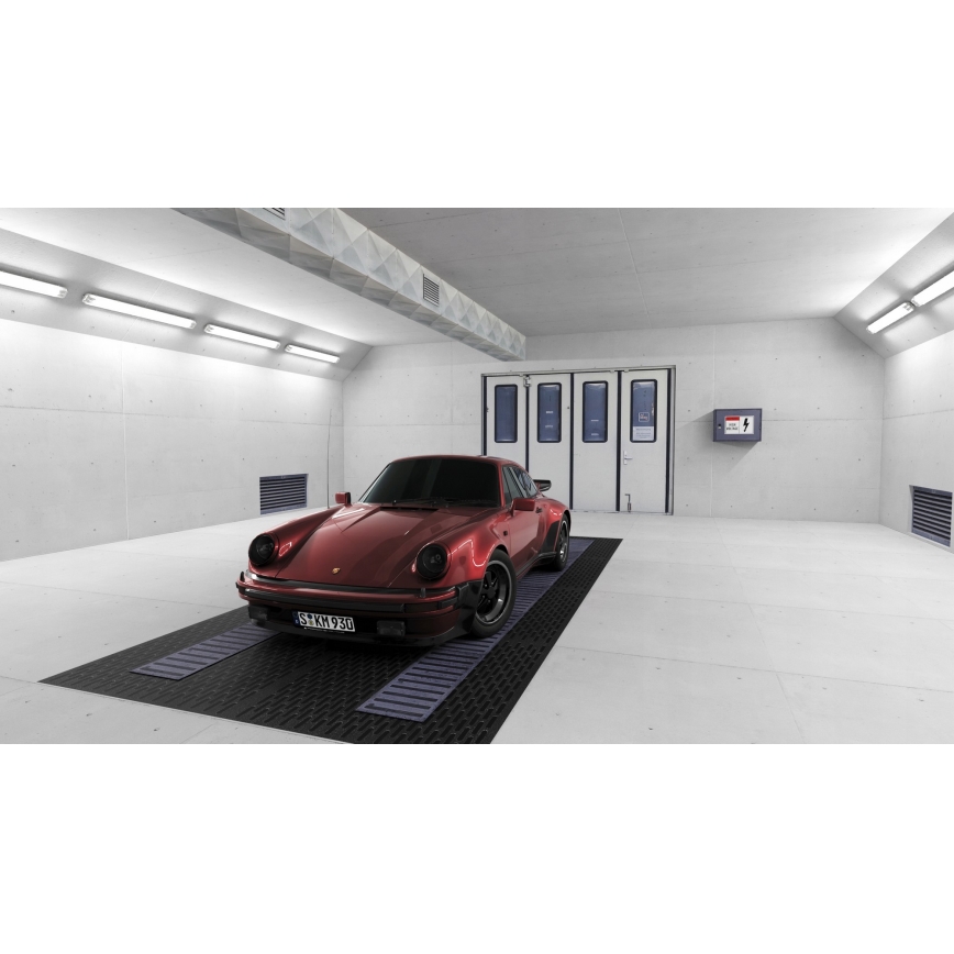 LED technisch TL-armatuur T8 2xG13/10W/230V 6000K 60 cm IP65 wit