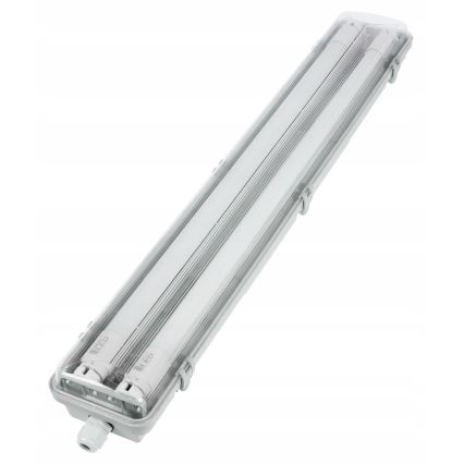 LED technisch TL-armatuur T8 2xG13/10W/230V 6000K 60 cm IP65 wit