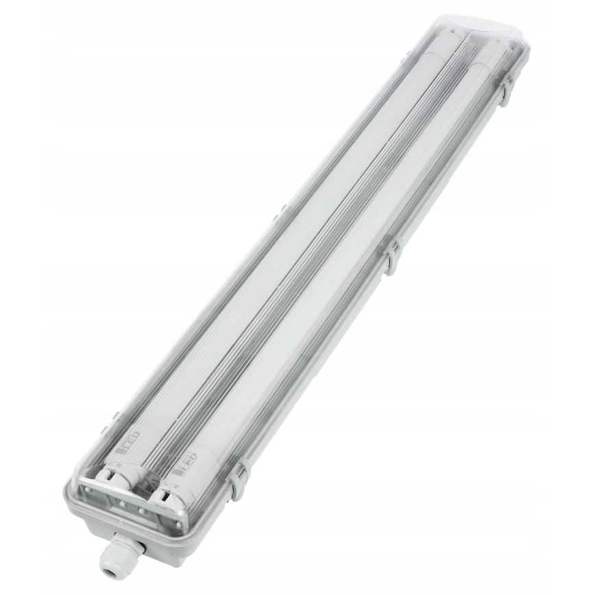 LED technisch TL-armatuur T8 2xG13/10W/230V 6000K 60 cm IP65 wit