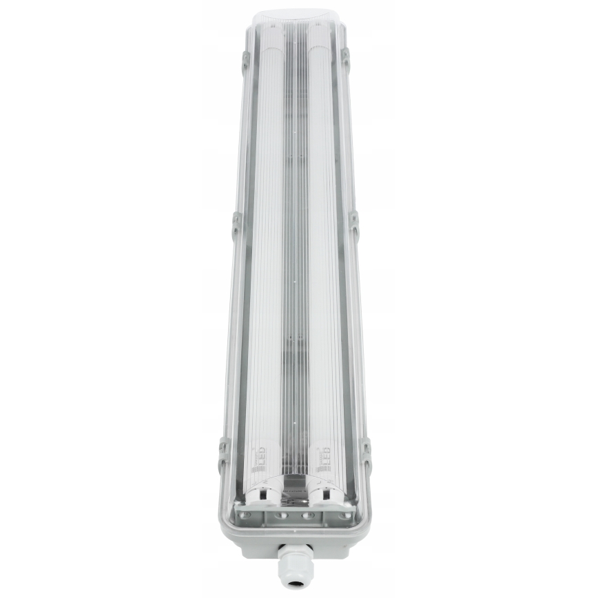 LED technisch TL-armatuur T8 2xG13/10W/230V 6000K 60 cm IP65 wit