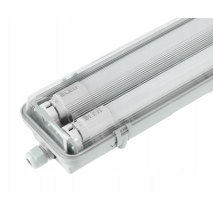 LED technisch TL-armatuur T8 2xG13/10W/230V 6000K 60 cm IP65 wit