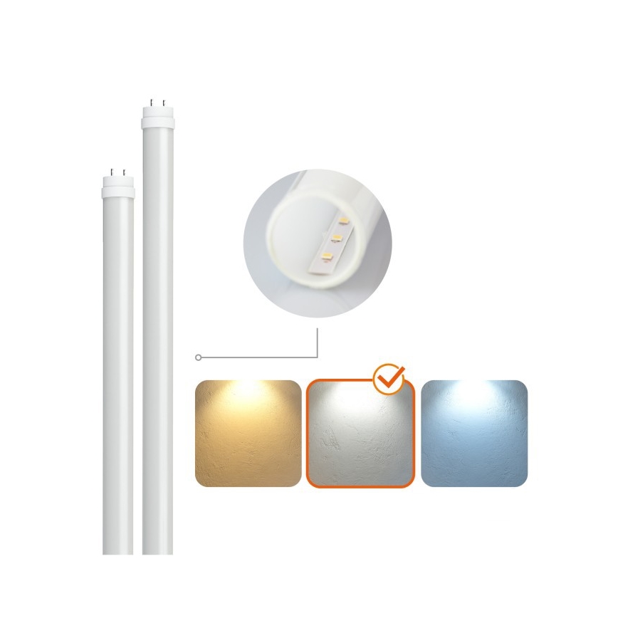 LED technisch TL-armatuur T8 2xG13/18W/230V 4000K IP65 127 cm