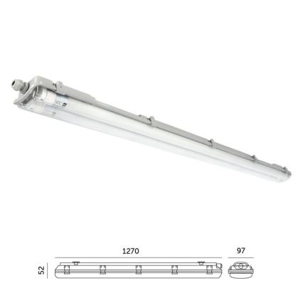 LED technisch TL-armatuur T8 2xG13/18W/230V 4000K IP65 127 cm