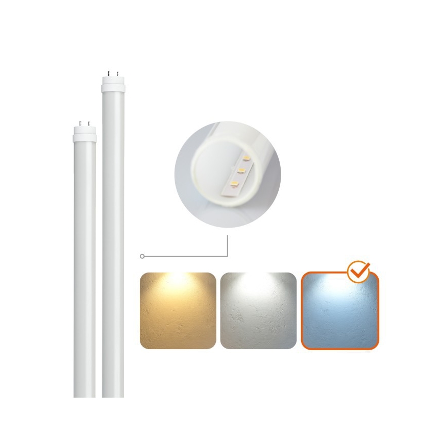 LED technisch TL-armatuur T8 2xG13/18W/230V 6500K IP65 127 cm