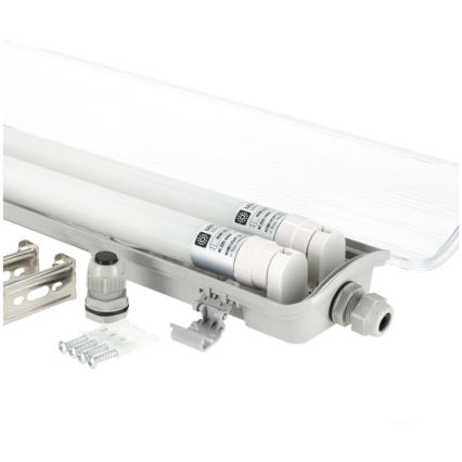 LED technisch TL-armatuur T8 2xG13/18W/230V 6500K IP65 127 cm