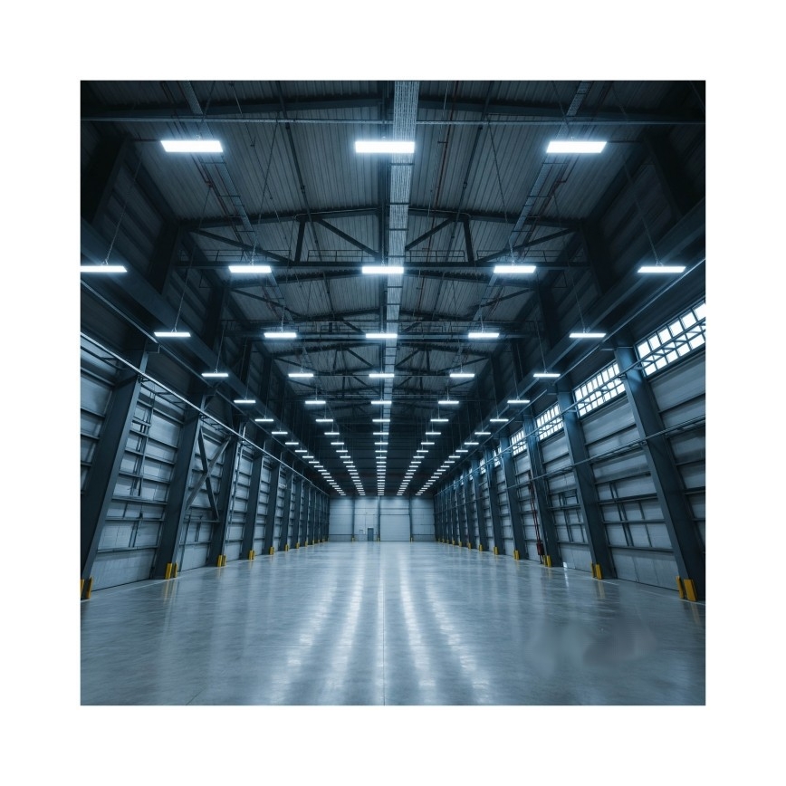 LED Technische armatuur 4-in-1 MULTILUXO LED/100W/230V 4000K IP65 30 cm