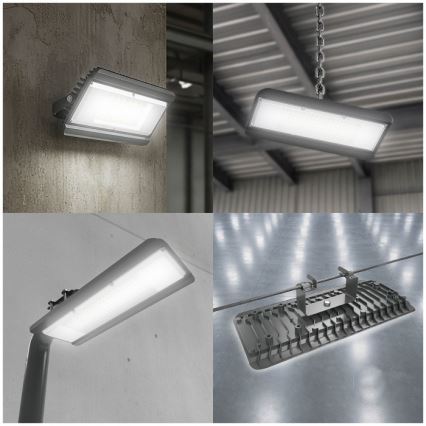 LED Technische armatuur 4-in-1 MULTILUXO LED/100W/230V 4000K IP65 30 cm