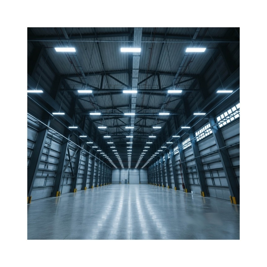 LED-technische armatuur 4-in-1 MULTILUXO LED/50W/230V 4000K IP65 25,6 cm