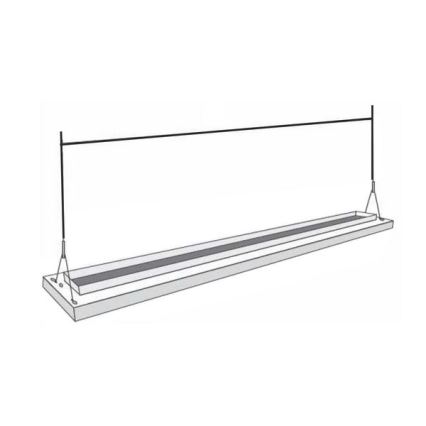LED Technische armatuur LAS LED/74,8W/230V