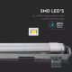 LED Technische TL-armatuur T8 2xG13/10W/230V 4000K 60cm IP65