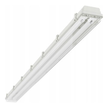 LED technische TL-armatuur T8 2xG13/20W/230V 6500K 120 cm IP65 wit