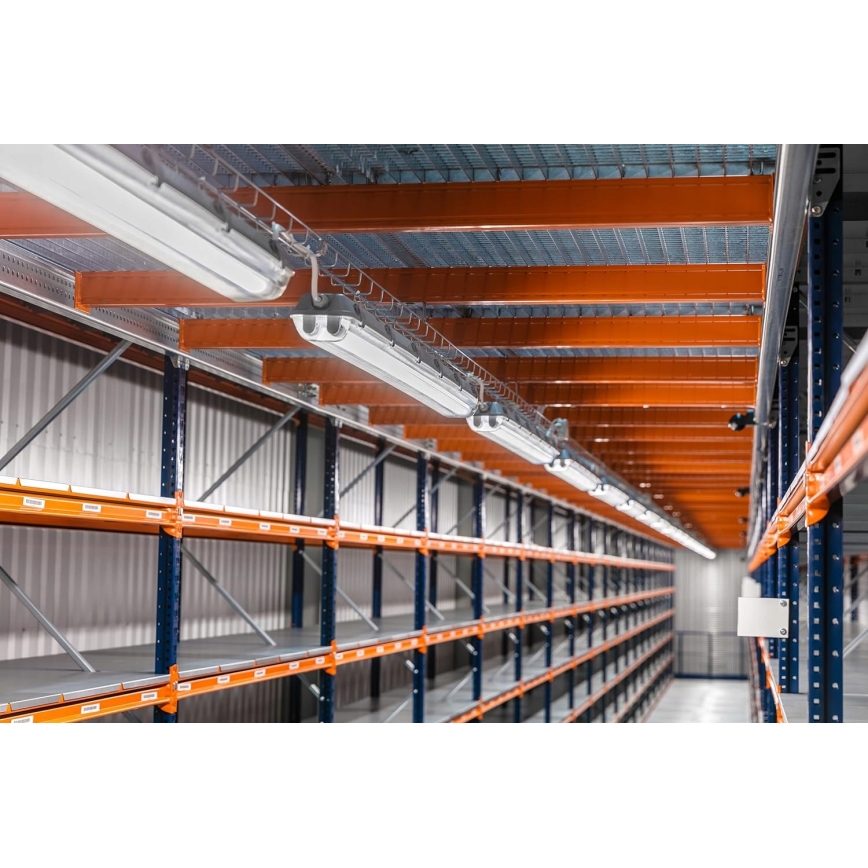 LED technische TL-armatuur T8 2xG13/20W/230V 6500K 120 cm IP65 wit