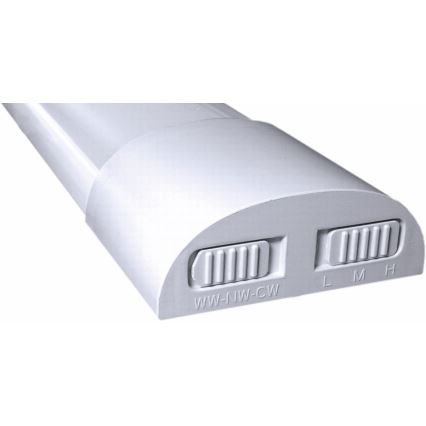 Dimbaar LED-TL-armatuur DAISY RIBBON LED/20/30/40W/230V 3000/4300/6500K 120 cm wit