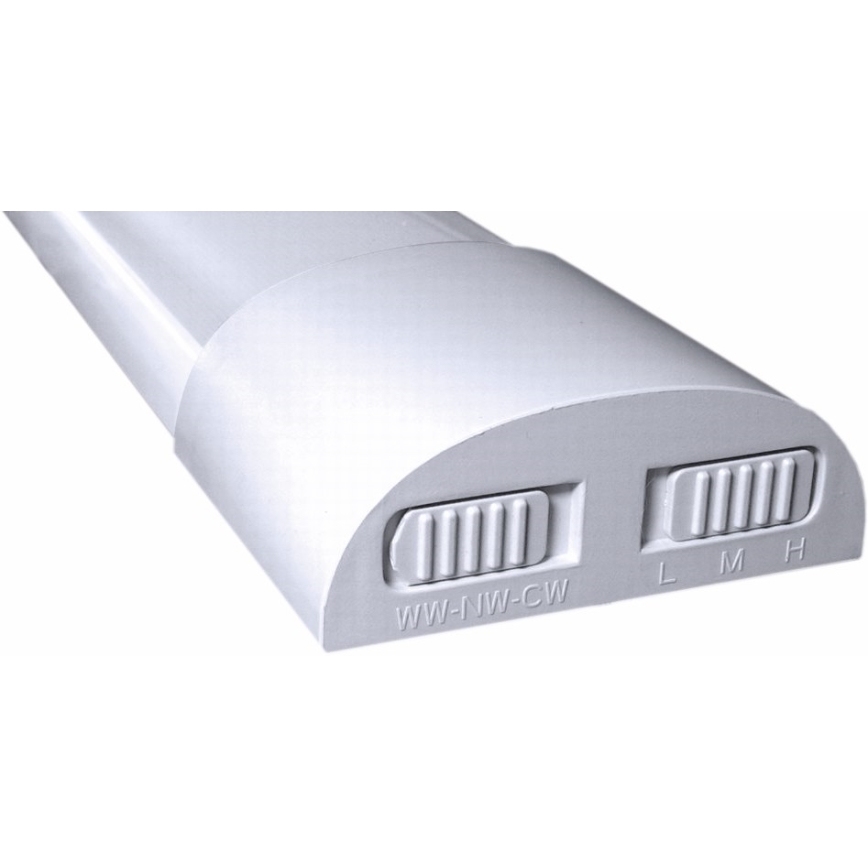 Dimbaar LED-TL-armatuur DAISY RIBBON LED/20/30/40W/230V 3000/4300/6500K 120 cm wit