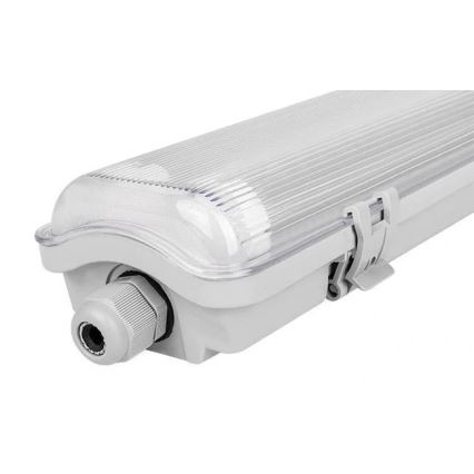 LED TL-armatuur 2x G13/18W/230V 127,1 cm 4000K IP65