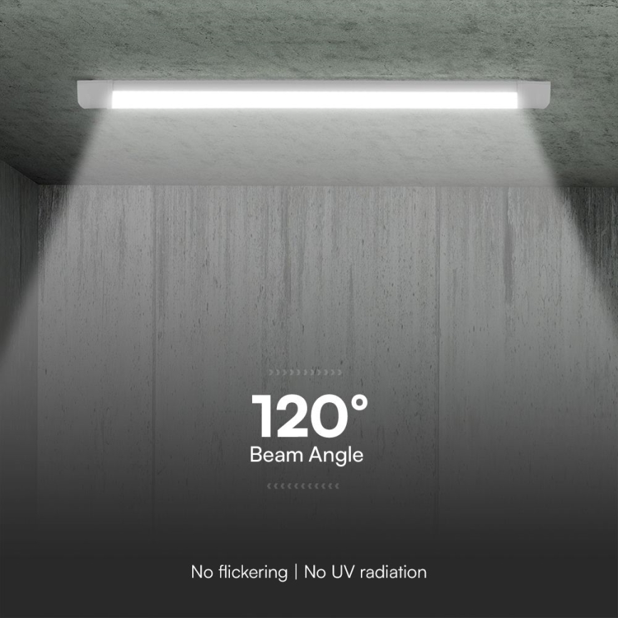 LED TL-buislamp LED/50W/230V 3000/4000/6500K 146 cm