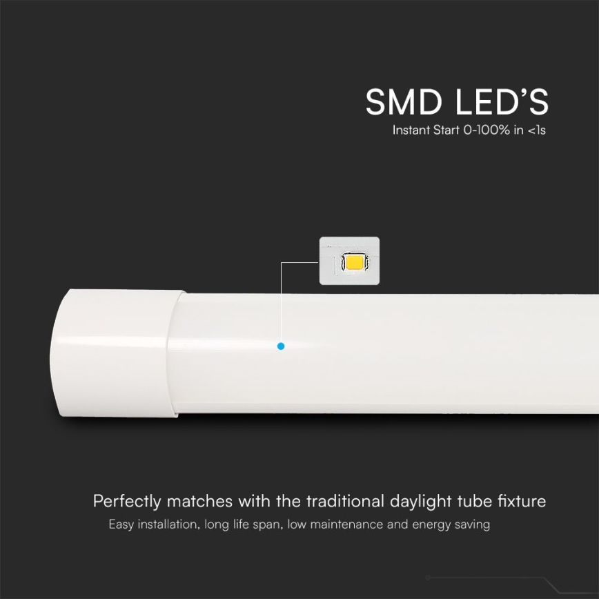 LED TL-buislamp LED/50W/230V 3000/4000/6500K 146 cm