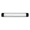 LED TL-armatuur LED/18W/230V 4000K 60 cm zwart