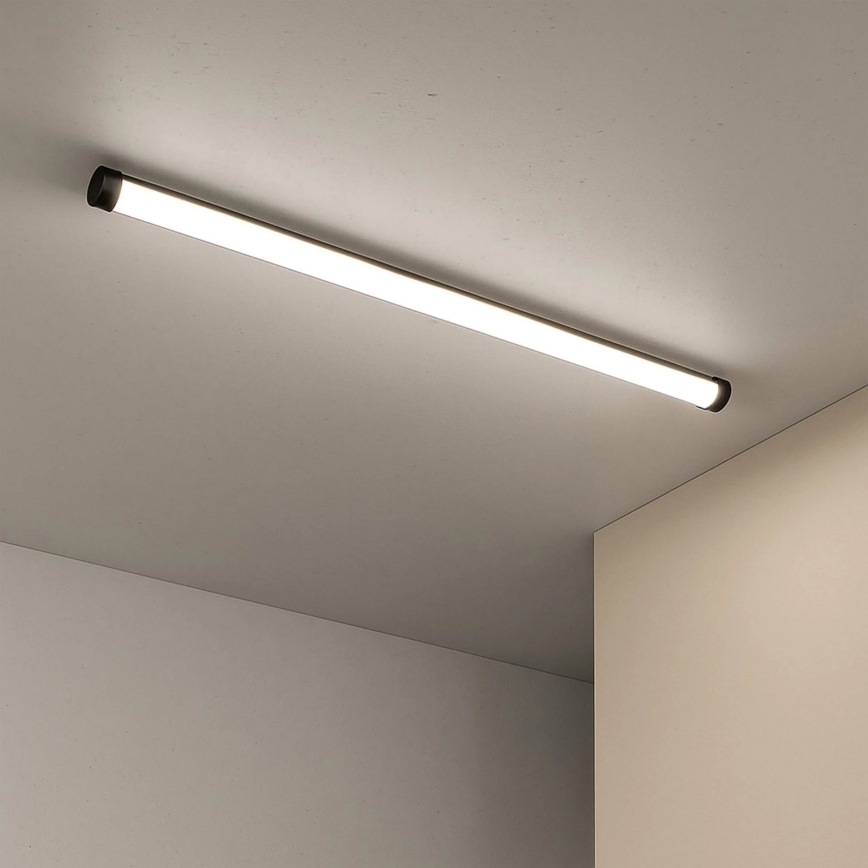 LED TL-armatuur LED/50W/230V 4000K 150 cm zwart
