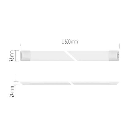 LED TL-armatuur MINO LED/50W/230V 4000K 150 cm