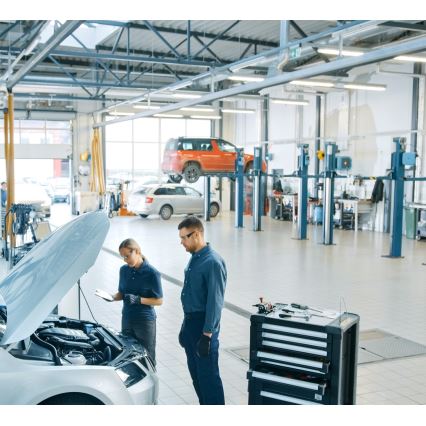 LED Technische TL-armatuur T8 2xG13/18W/230V 4000K IP65