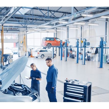 LED Technische TL-armatuur T8 2xG13/18W/230V 6500K IP65