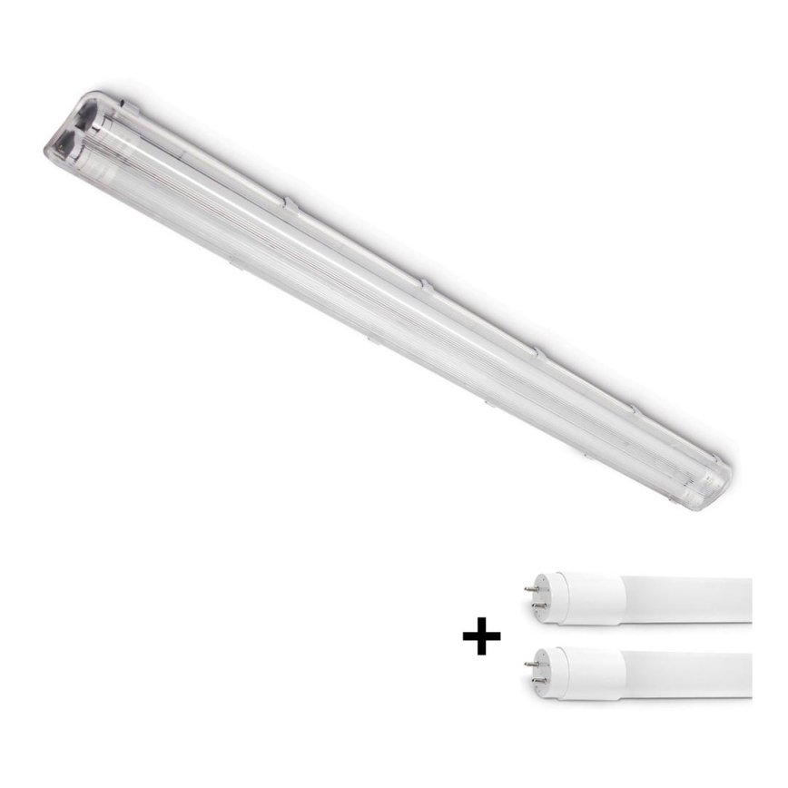 LED TL-armatuur voor professionele toepassingen 2xG13/16W/230V IP65