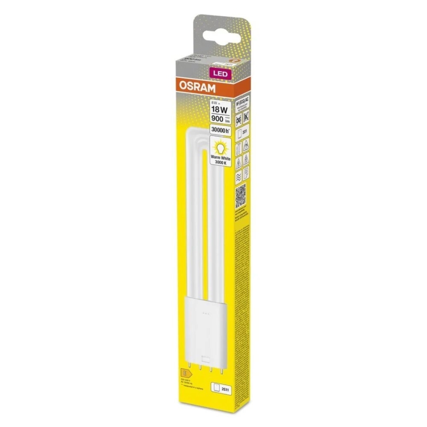 LED TL-buis 2G11/8W/230V 3000K - Osram