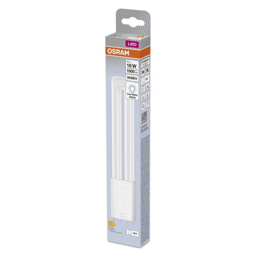 LED TL-buis 2G11/8W/230V 4000K - Osram