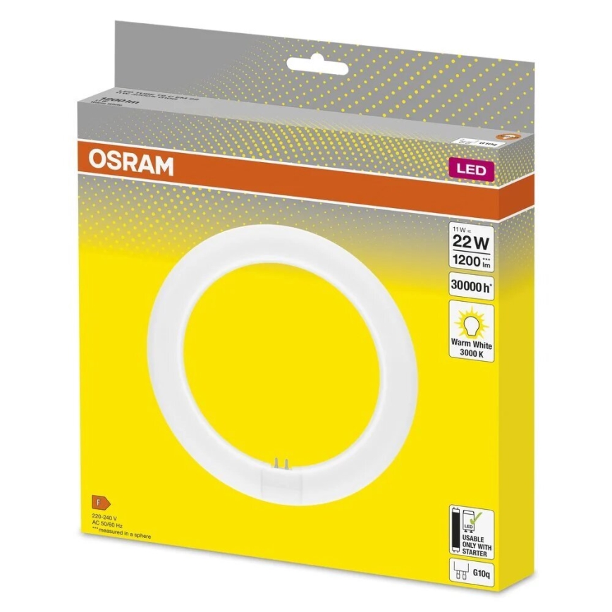 LED TL-buis G10q/11W/230V 3000K - Osram