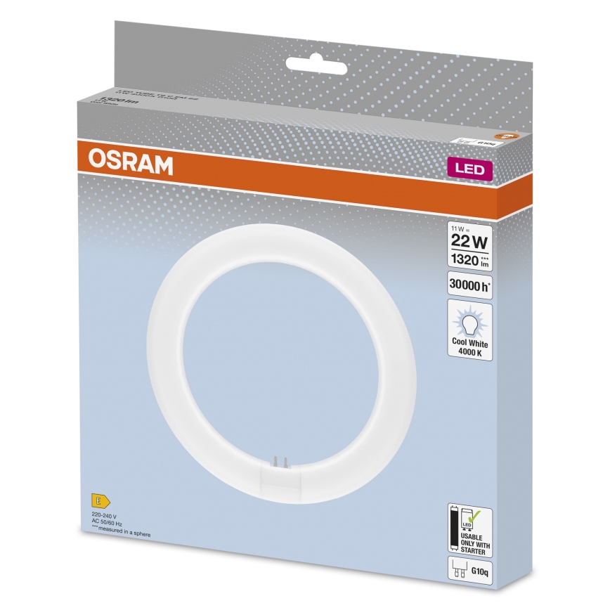 LED TL-buis G10q/11W/230V 4000K - Osram