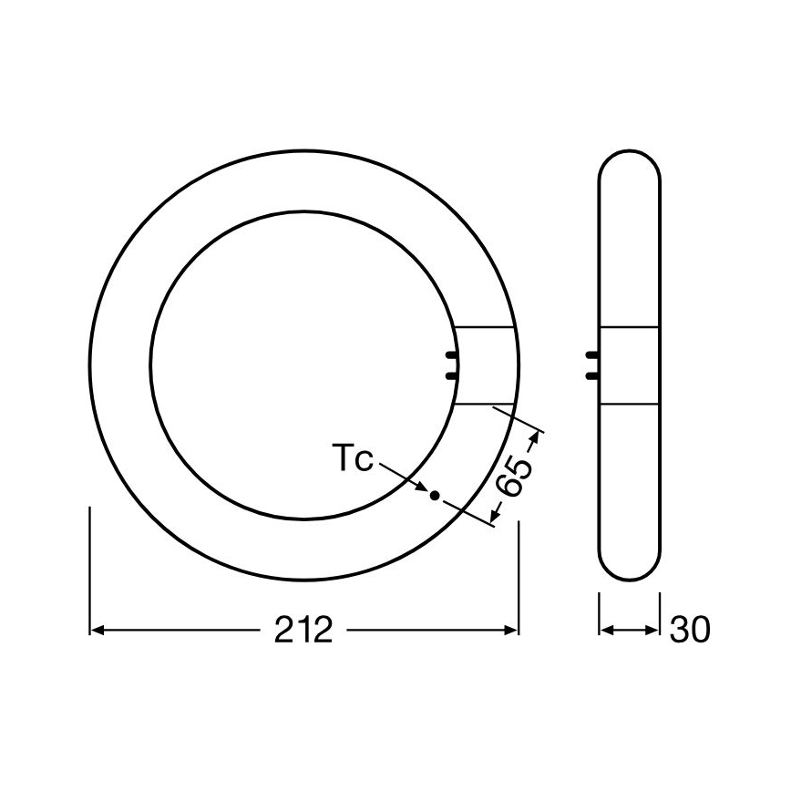 LED TL-buis G10q/11W/230V 4000K - Osram