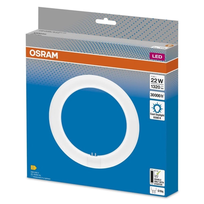 LED TL-buis G10q/11W/230V 6500K - Osram