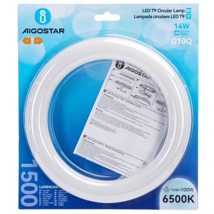 LED TL-buis G10q/14W/230V 6500K - Aigostar