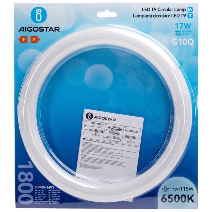 LED TL-buis G10q/17W/230V 6500K - Aigostar