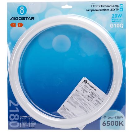 LED TL-buis G10q/20W/230V 6500K - Aigostar