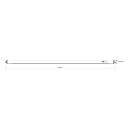 LED TL-buis G13/18W/230V 4000K 120 cm