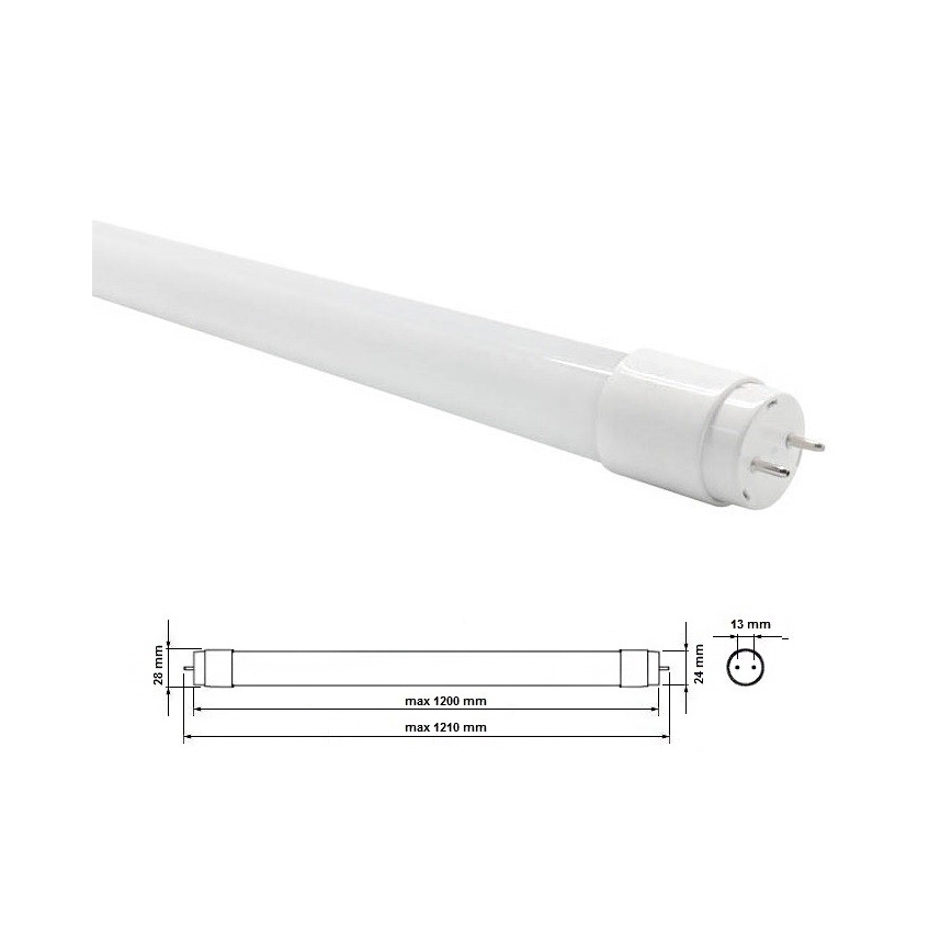 LED TL-buis G13/18W/230V T8 3600-4800K