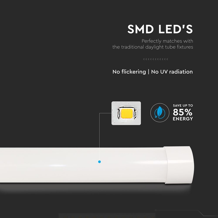 LED TL-buis LED/10W/230V 3000K 30 cm wit